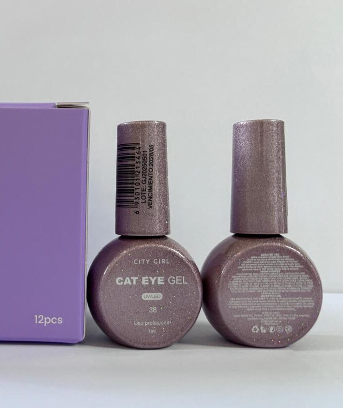 CAT EYE 7ml TONO #38 - CITY GIRL