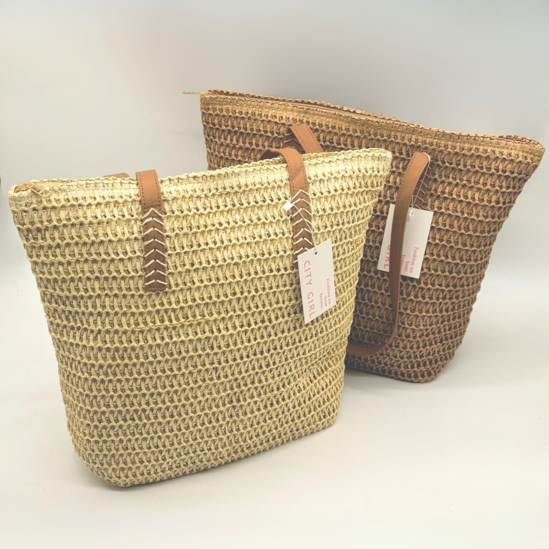 BOLSO DE YUTE - CITY GIRL