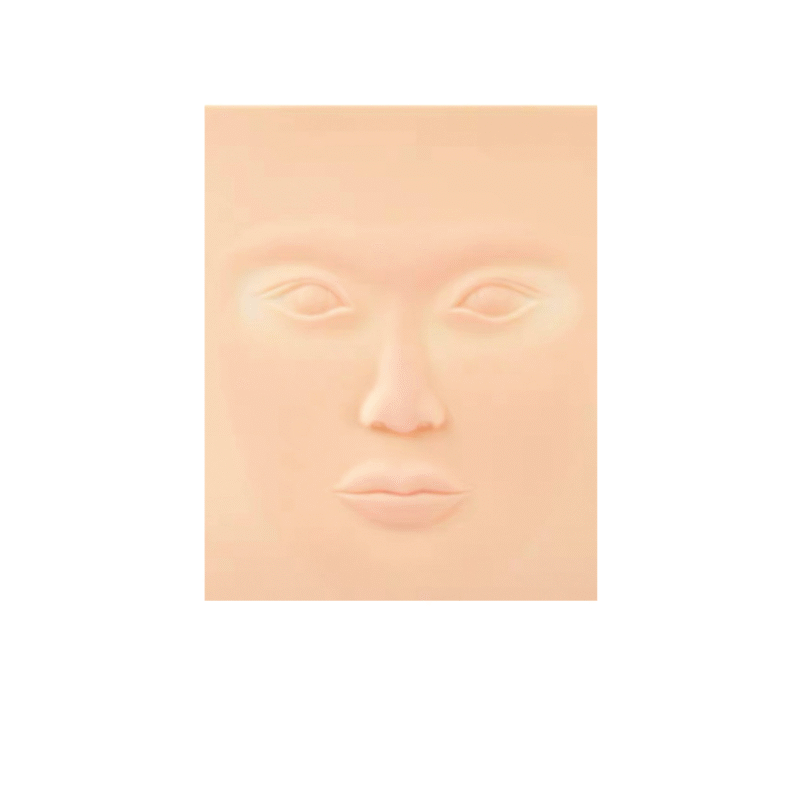 CARA DE PRACTICA DE SILICONA