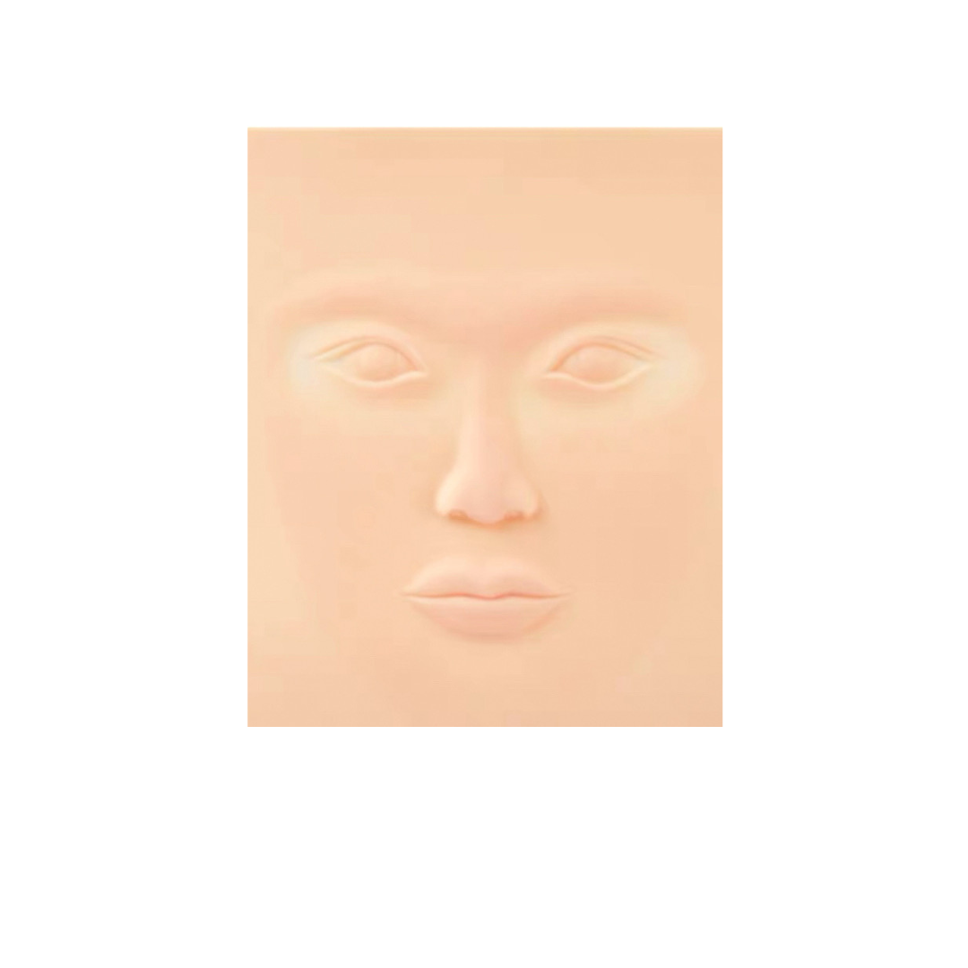 CARA DE PRACTICA DE SILICONA