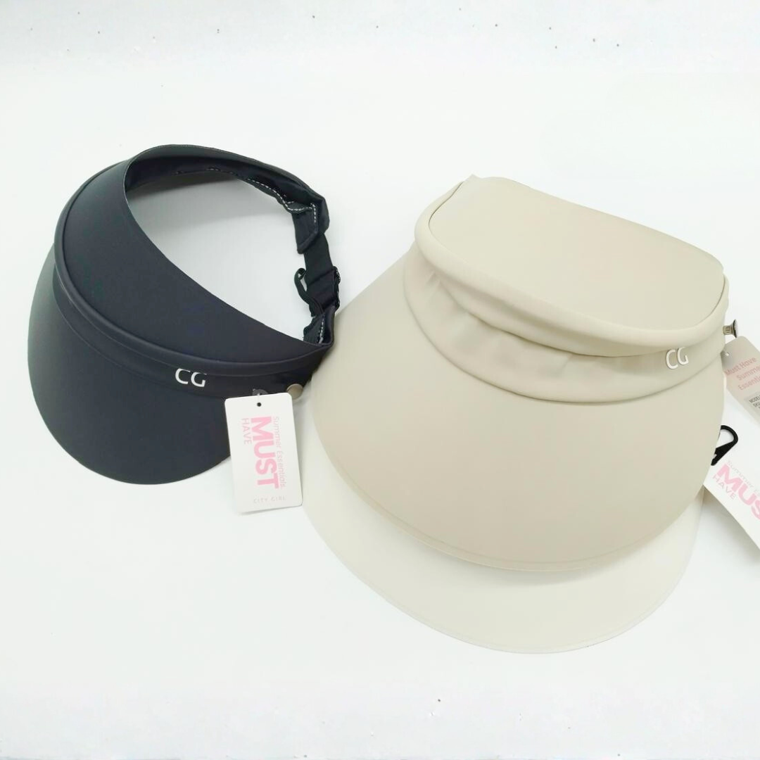VISERA CON PROTECTOR SOLAR - CITY GIRL