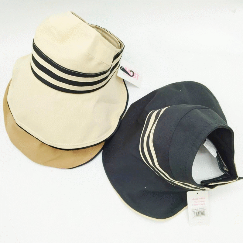 SOMBRERO VISERA CON PROTECTOR SOLAR - CITY GIRL