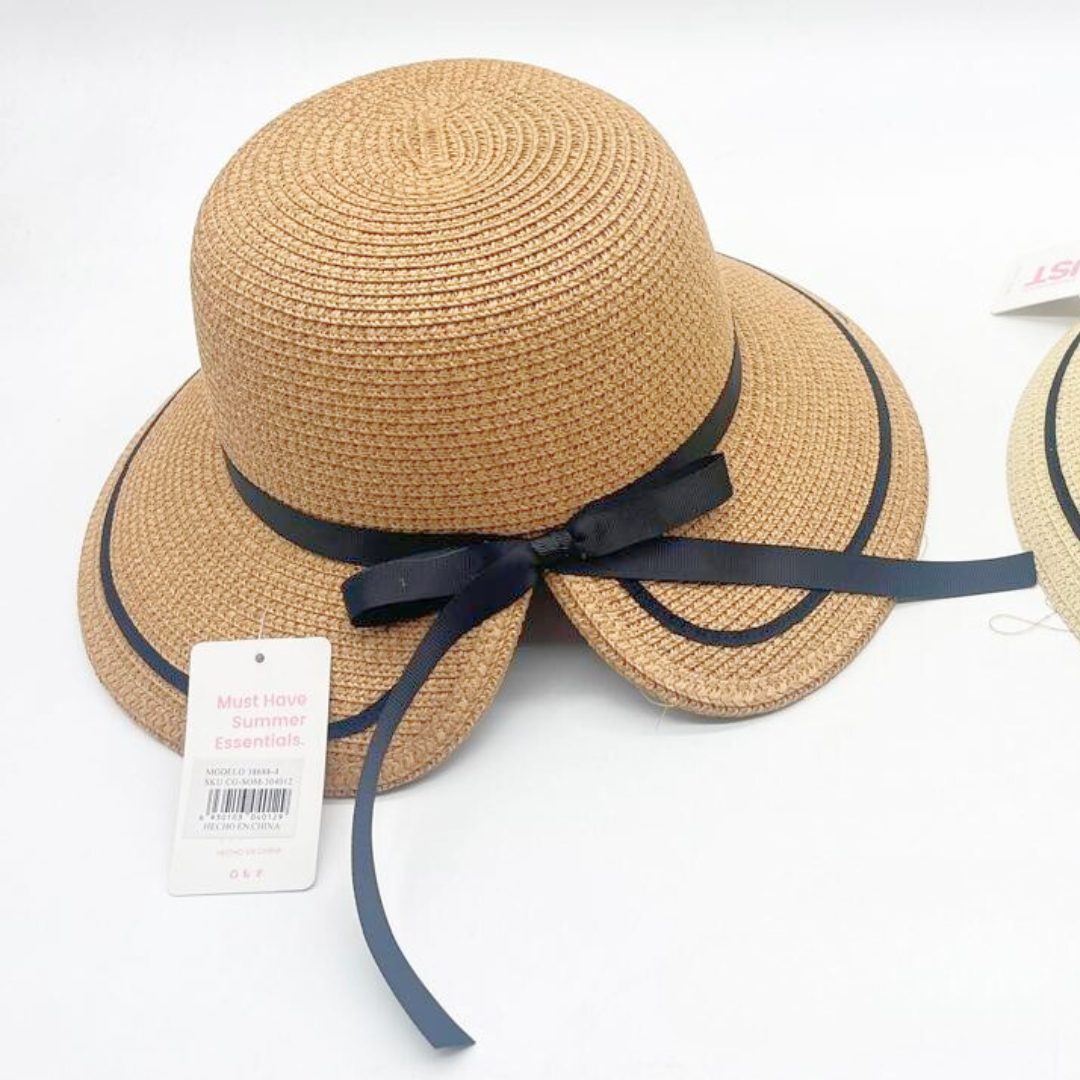 SOMBRERO CON LAZO - CITY GIRL