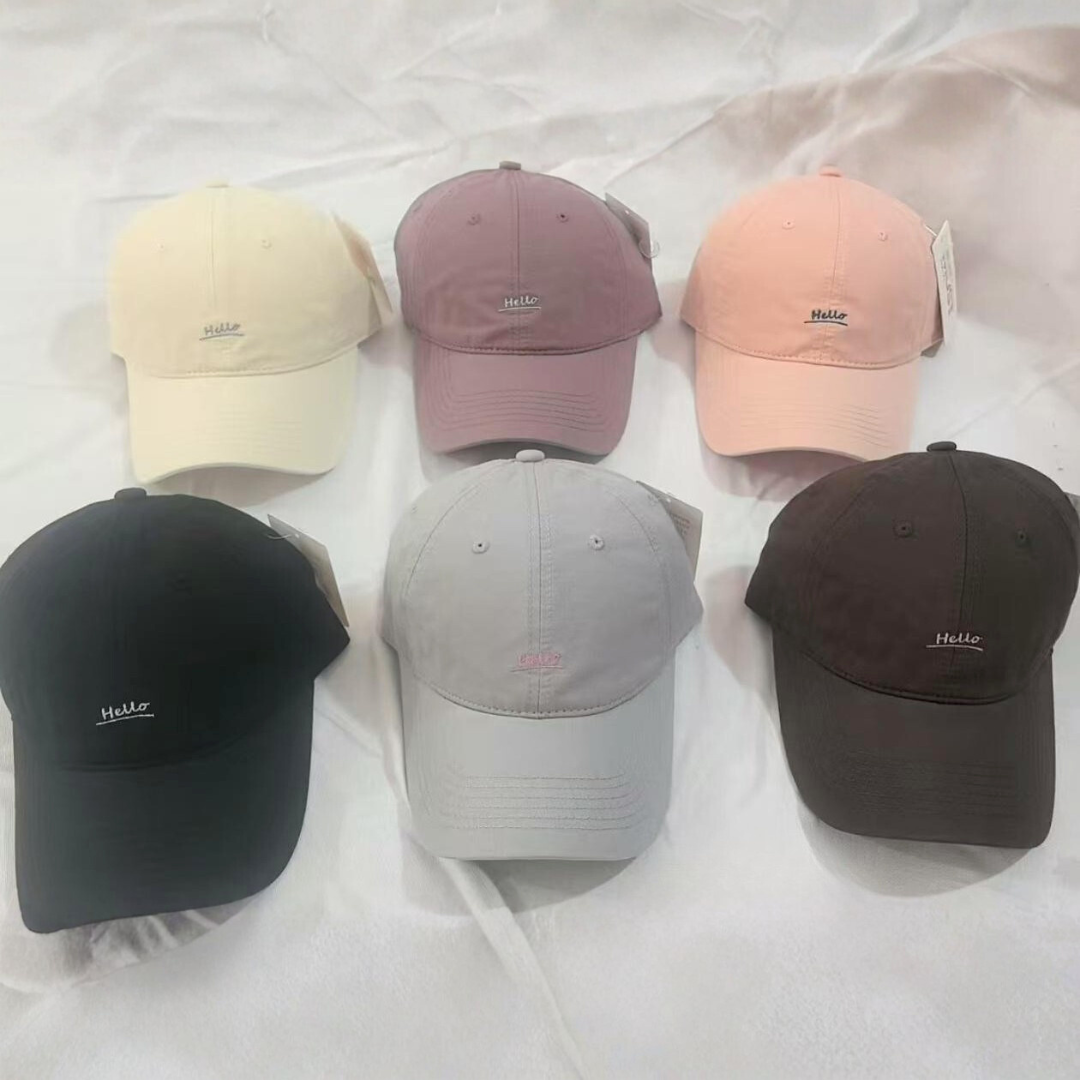 GORRA HELLO - CITY GIRL