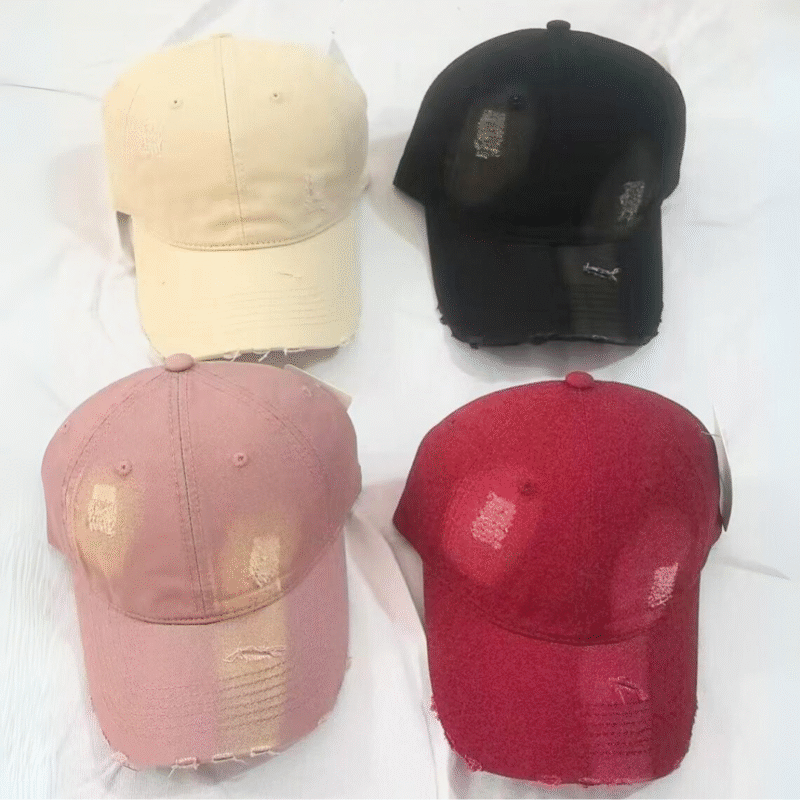 GORRA ROTURAS - CITY GIRL