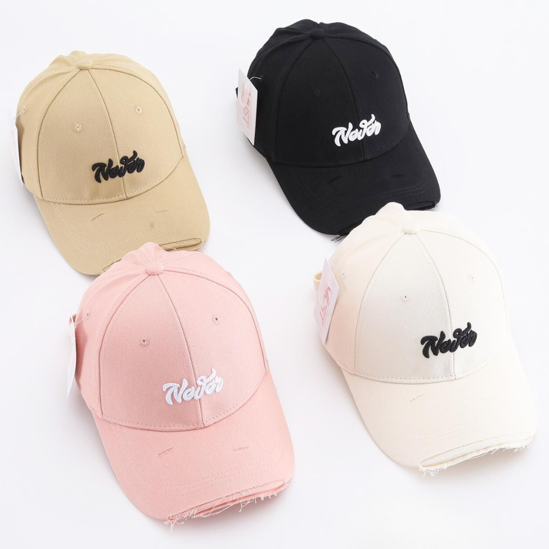 GORRA NEVER - CITY GIRL