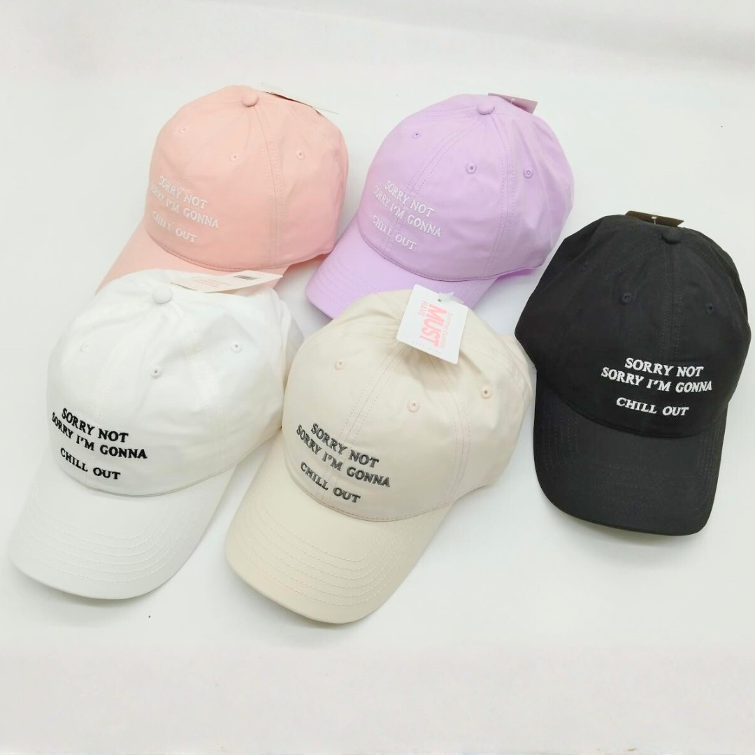 GORRA Chill out - CITY GIRL