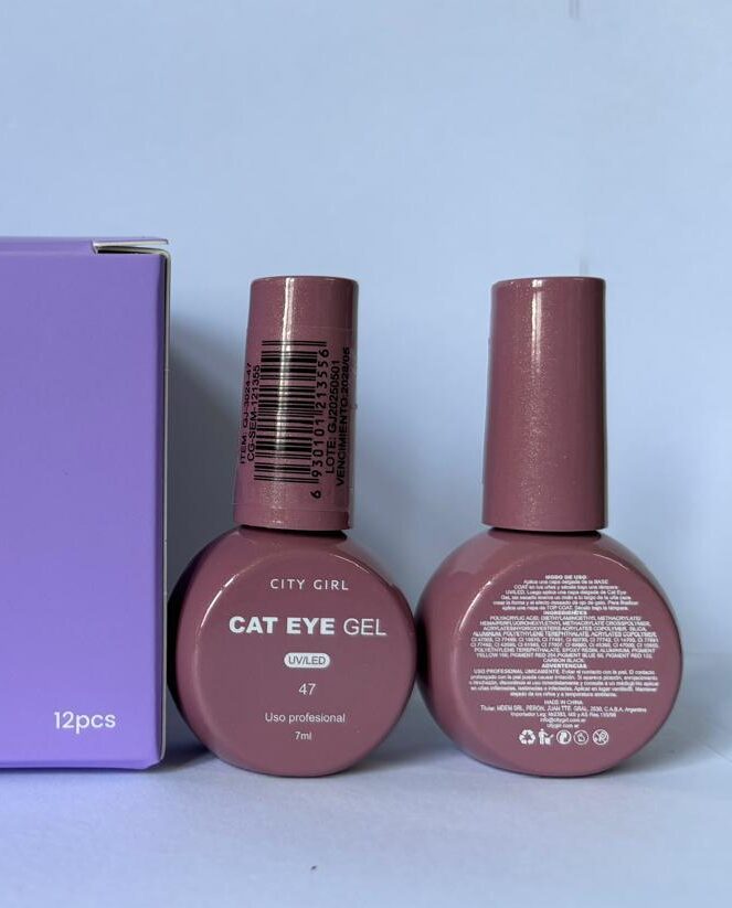 CAT EYE 7ml TONO #47 - CITY GIRL