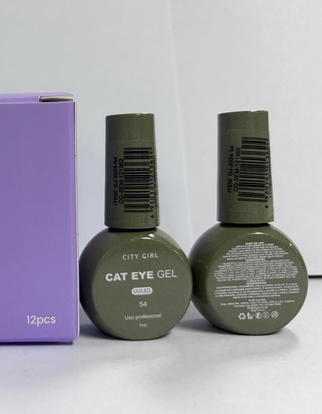 CAT EYE 7ml TONO #54 - CITY GIRL