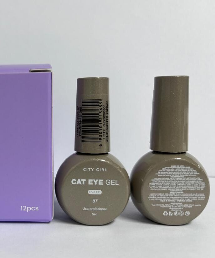 CAT EYE 7ml TONO #57 - CITY GIRL