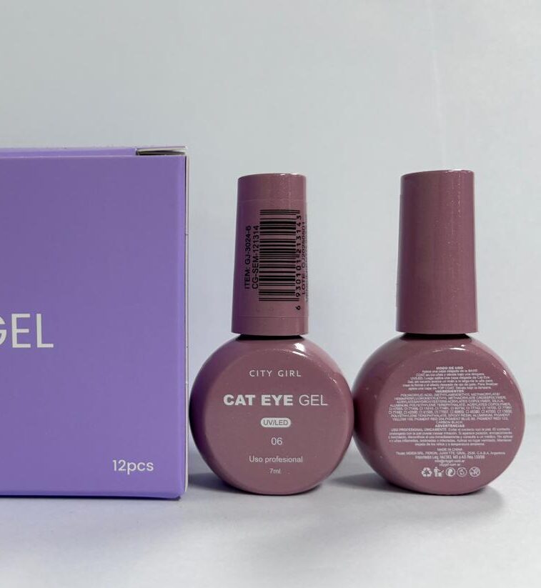 CAT EYE 7ml TONO #6 - CITY GIRL