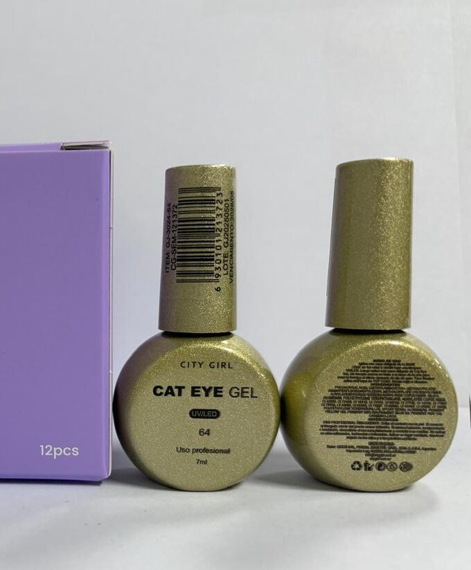 CAT EYE 7ml TONO #64 - CITY GIRL