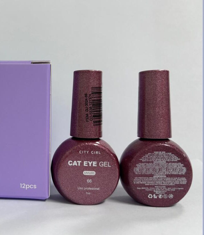 CAT EYE 7ml TONO #66 - CITY GIRL