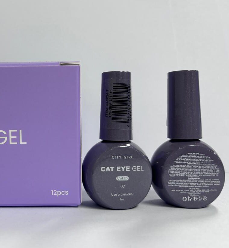 CAT EYE 7ml TONO #7 - CITY GIRL