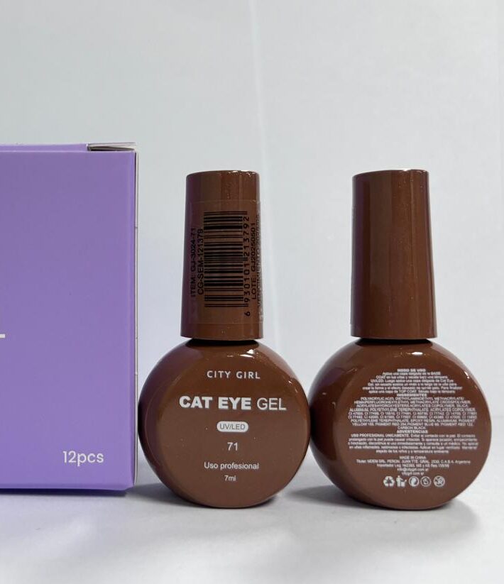 CAT EYE 7ml TONO #71 - CITY GIRL
