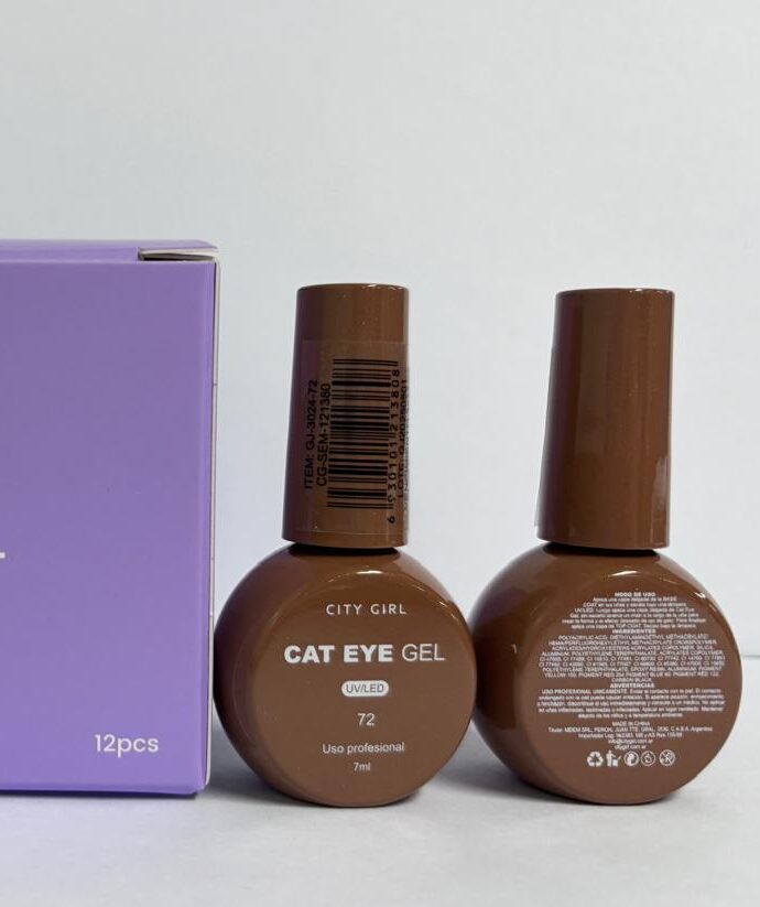 CAT EYE 7ml TONO #72 - CITY GIRL