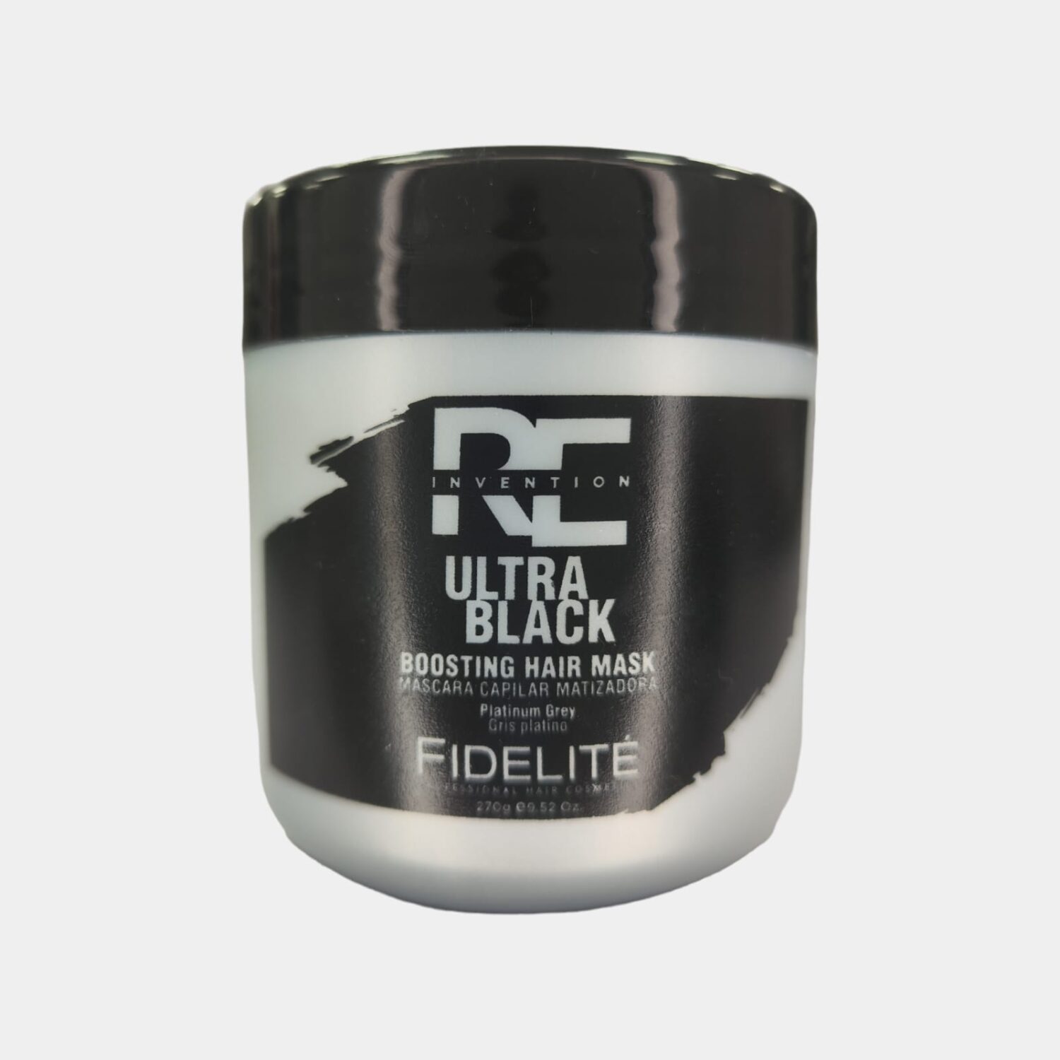 MASCARA CAPILAR MATIZADORA Ultra Black 270g- FIDELITE