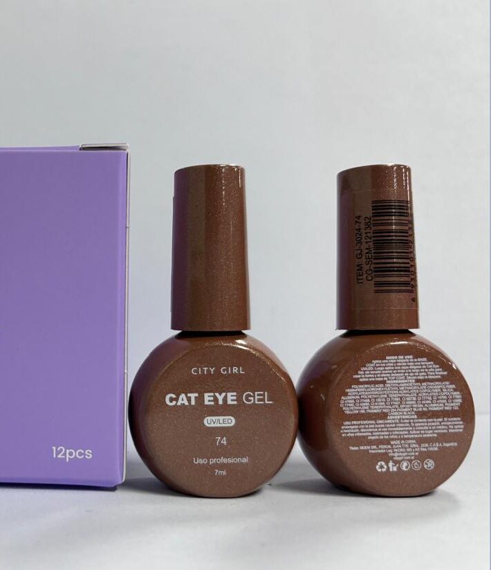 CAT EYE 7ml TONO #74 - CITY GIRL