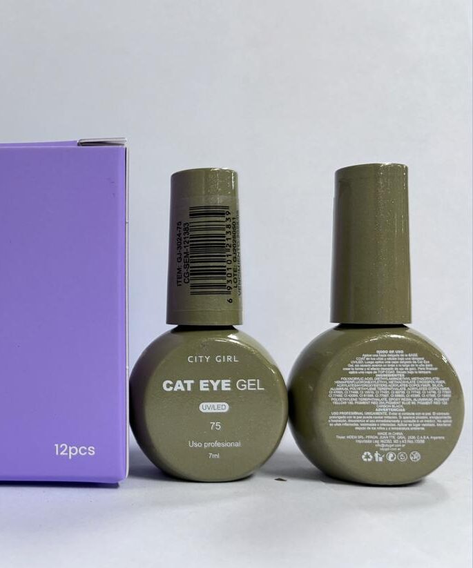 CAT EYE 7ml TONO #75 - CITY GIRL