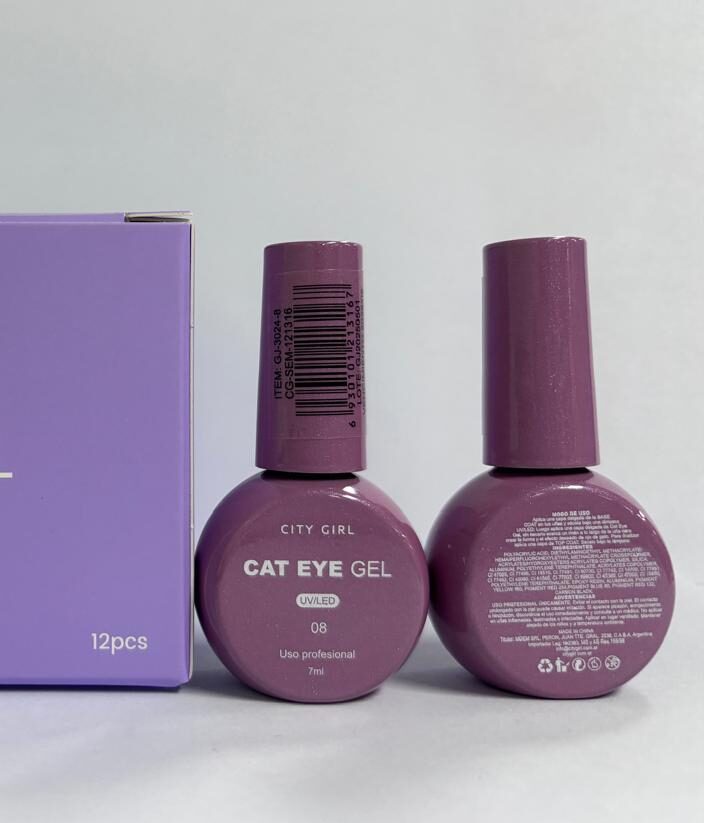 CAT EYE 7ml TONO #8 - CITY GIRL