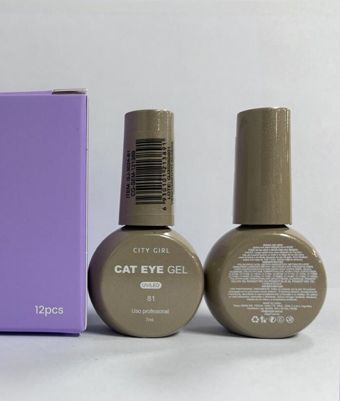 CAT EYE 7ml TONO #81 - CITY GIRL