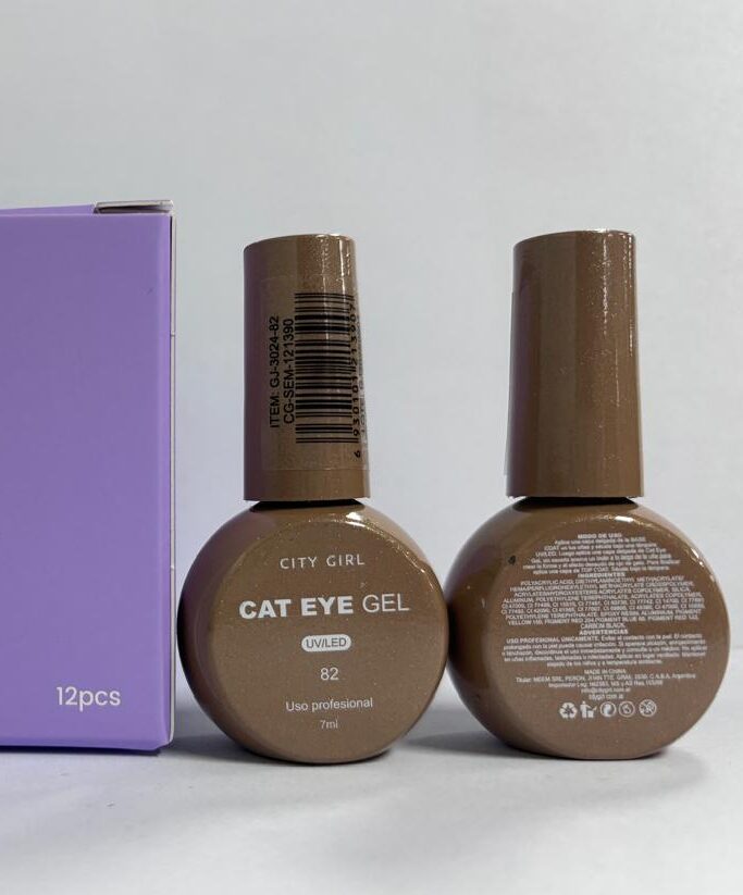 CAT EYE 7ml TONO #82 - CITY GIRL