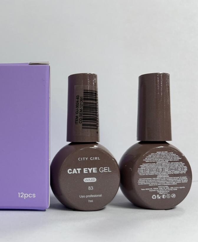 CAT EYE 7ml TONO #83 - CITY GIRL