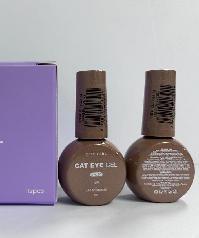 CAT EYE 7ml TONO #84 - CITY GIRL