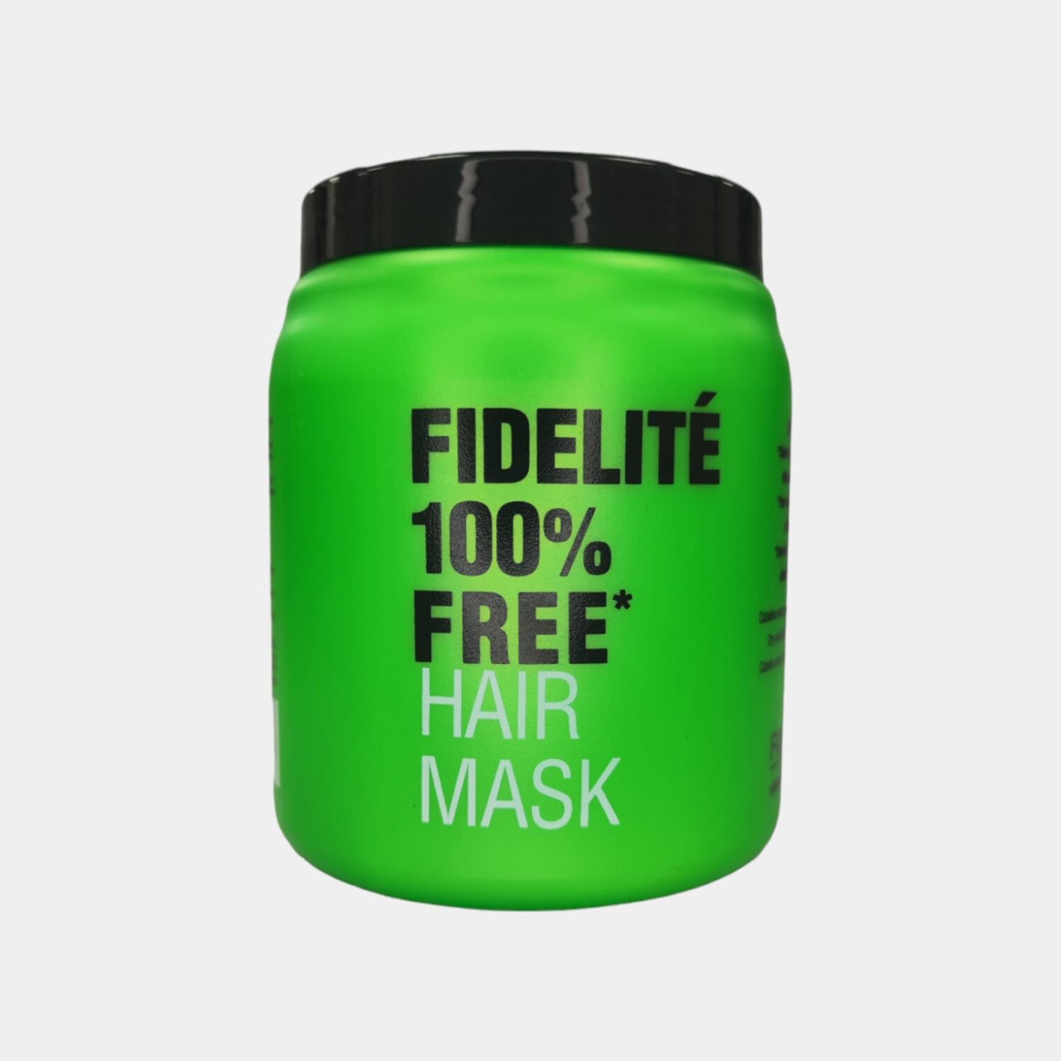MASCARA CAPILAR 100% FREE CABELLOS SECOS, CASTIGADOS Y TEÑIDOS 230ml- FIDELITE