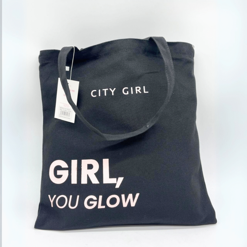 TOTE BAG - BOLSA DE TELA - CITY GIRL