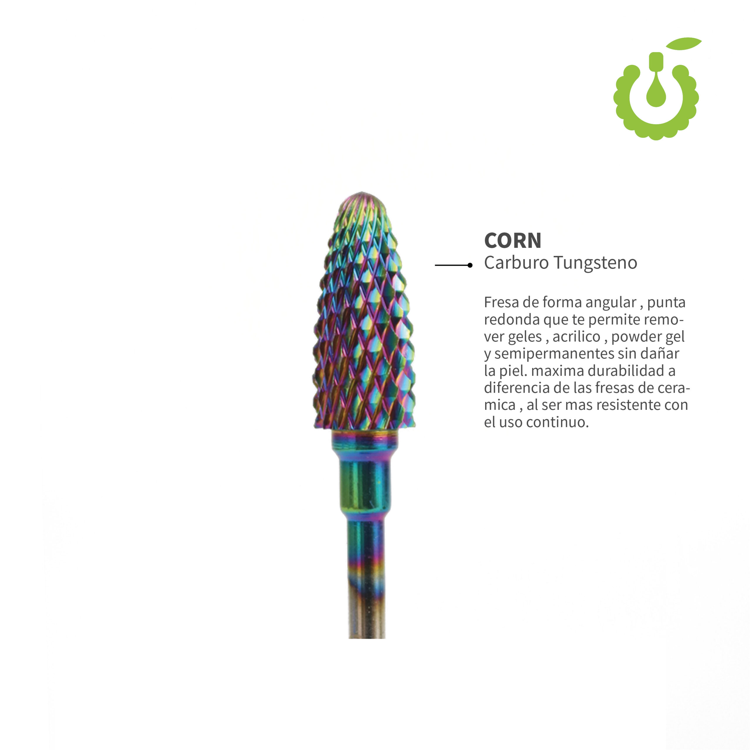 FRESA TUNGSTENO CHERIMOYA