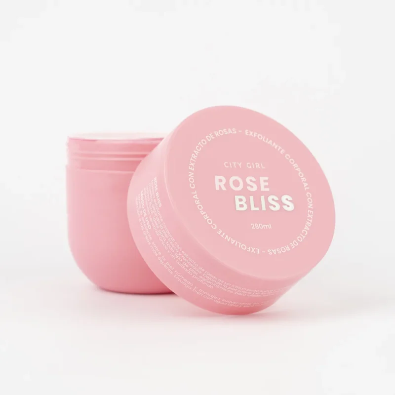CREMA EXFOLIANTE CORPORAL DE ROSAS – CITY GIRL