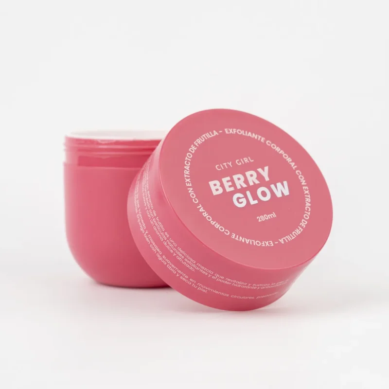 CREMA EXFOLIANTE CORPORAL DE FRUTILLA 280ml – CITY GIRL