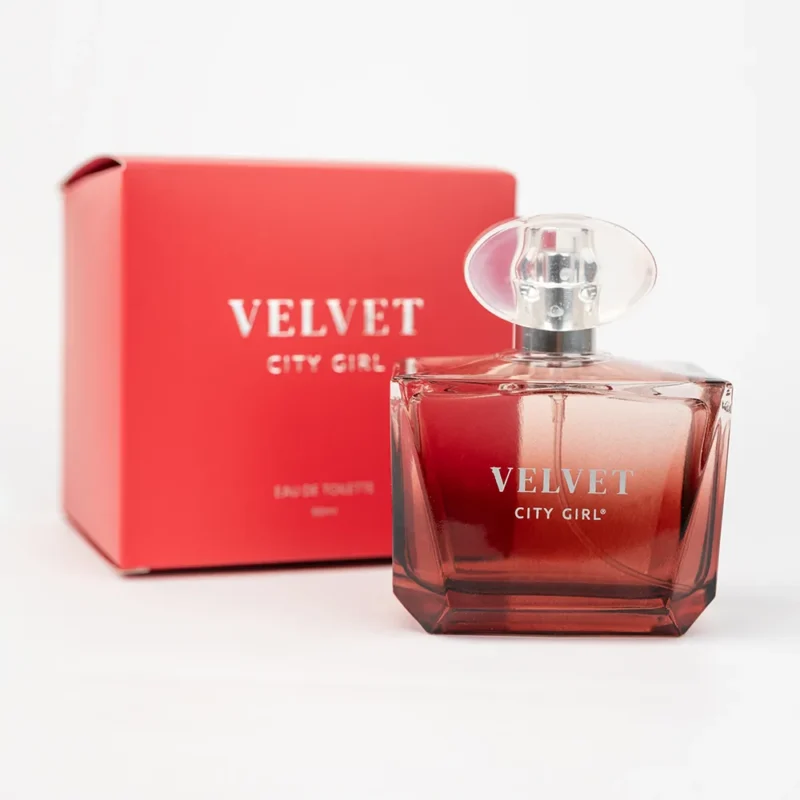 PERFUME VELVET 75ml - CITY GIRL - Imagen 2