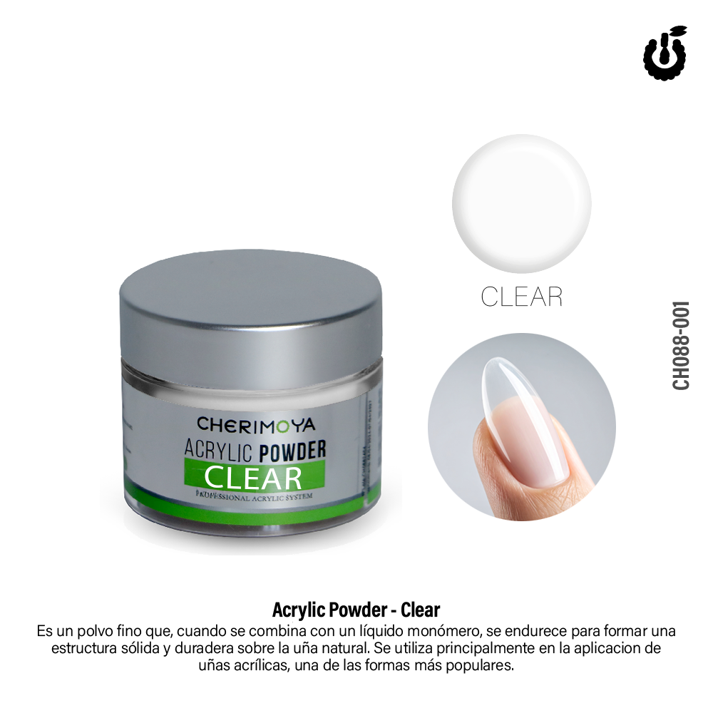 POLÍMERO CHERIMOYA 30G  CLEAR