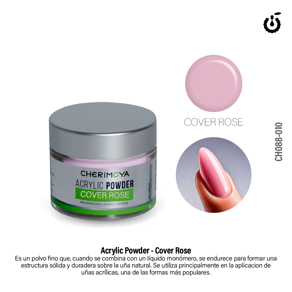POLÍMERO CHERIMOYA 30G #10 – COVER ROSE