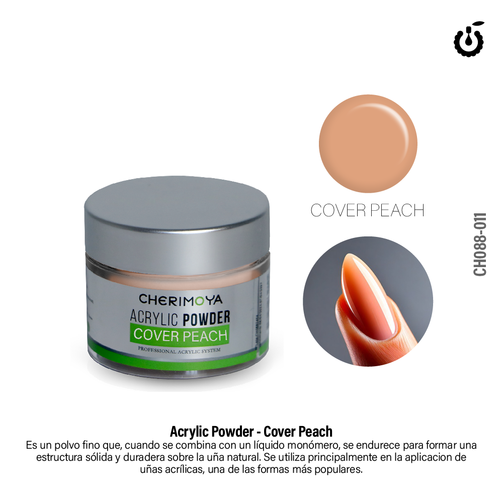 POLÍMERO CHERIMOYA 30G #11 – COVER PEACH