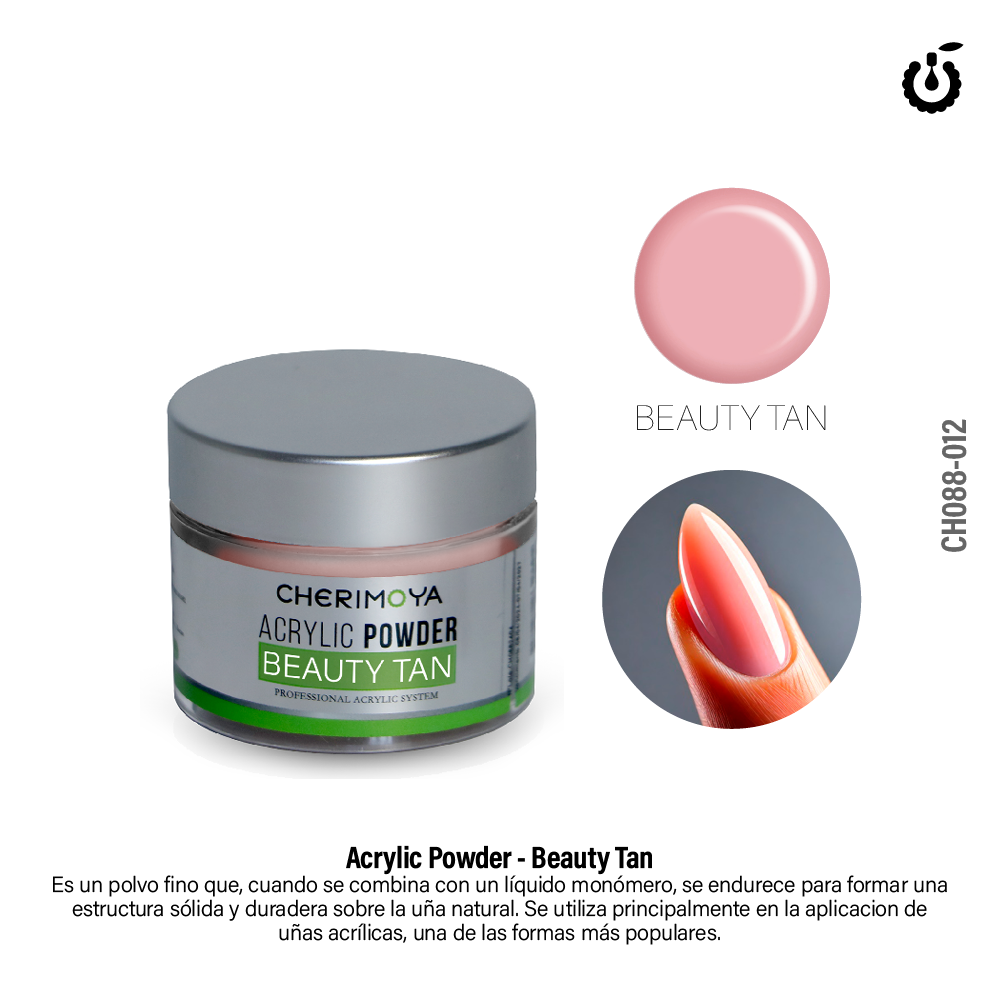 POLÍMERO CHERIMOYA 30G #12 – BEAUTY TAN