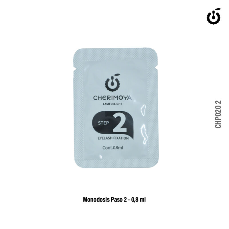 MONODOSIS PARA LIFTING - PASO 2 FIJADOR - CHERIMOYA