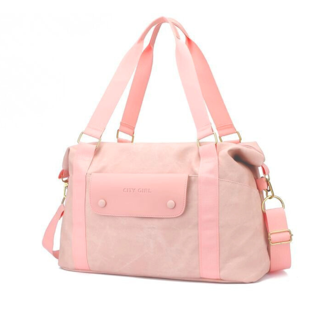 BOLSO SATINADO - CITY GIRL