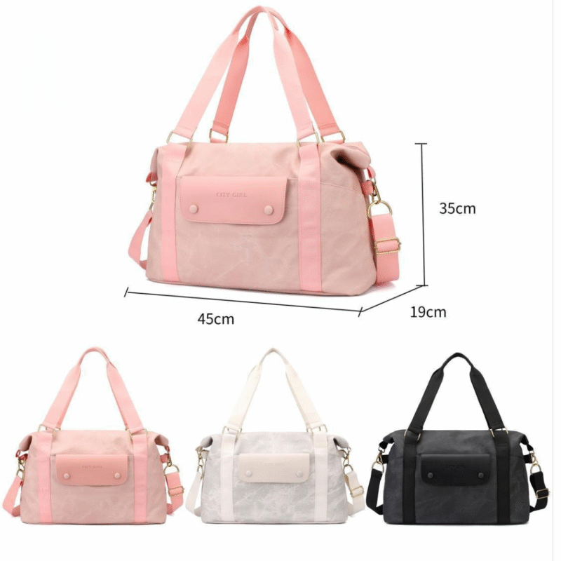 BOLSO SATINADO - CITY GIRL - Imagen 2
