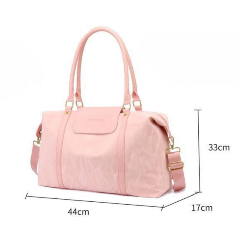 BOLSO SATINADO - CITY GIRL - Imagen 3