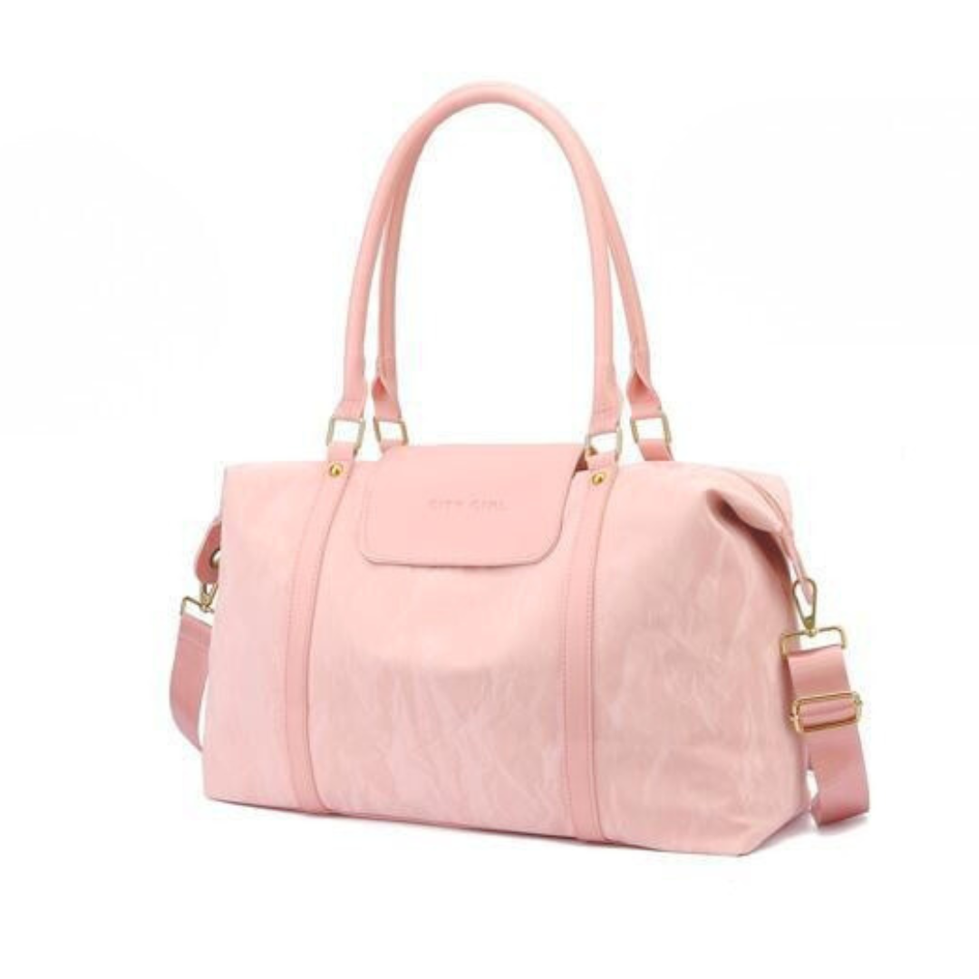 BOLSO SATINADO - CITY GIRL