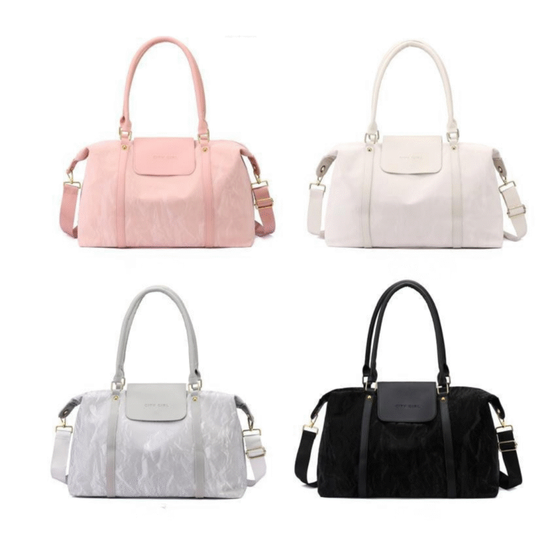 BOLSO SATINADO - CITY GIRL - Imagen 2