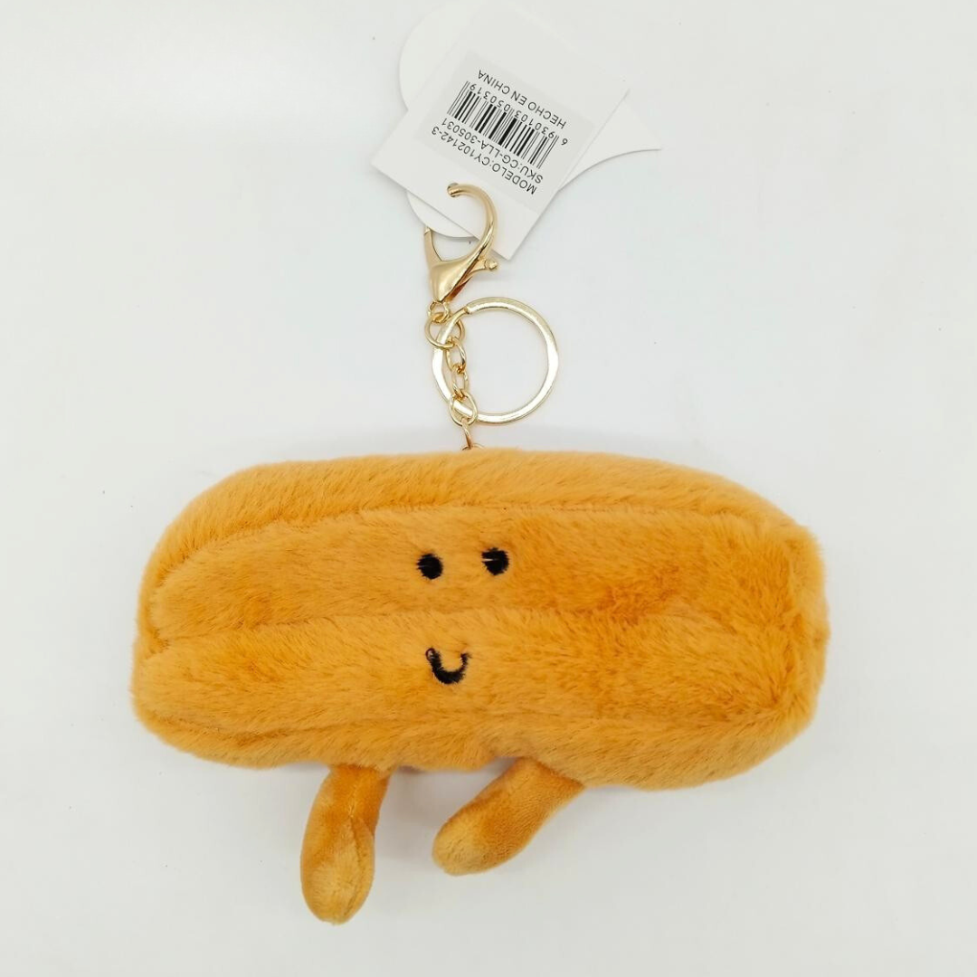 LLAVERO PELUCHE - PAQUETE 12 UNIDADES