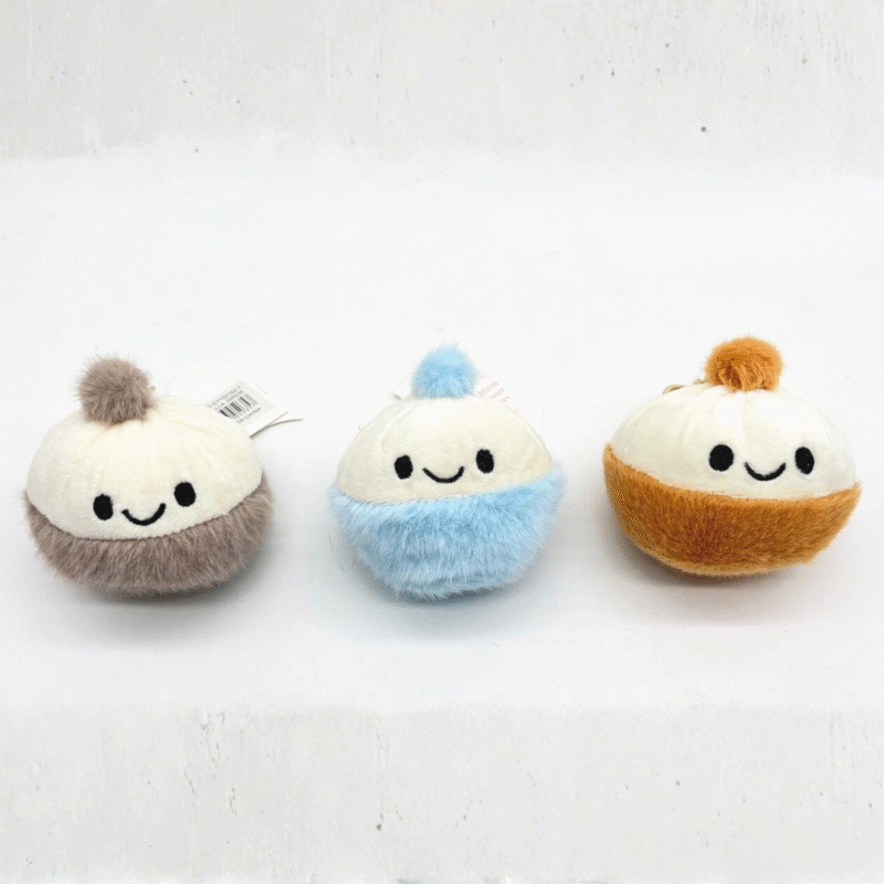 LLAVERO PELUCHE - PAQUETE 12 UNIDADES