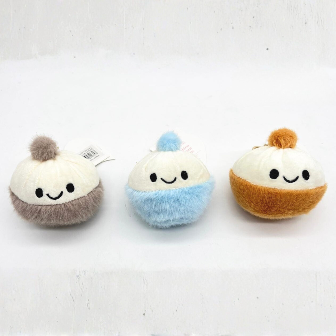 LLAVERO PELUCHE - PAQUETE 12 UNIDADES