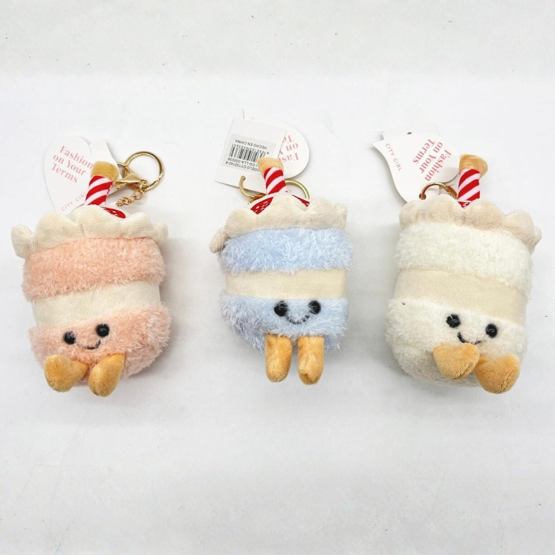 LLAVERO PELUCHE - PAQUETE 12 UNIDADES