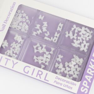 MOÑOS APLIQUES PARA UÑAS - CITY GIRL