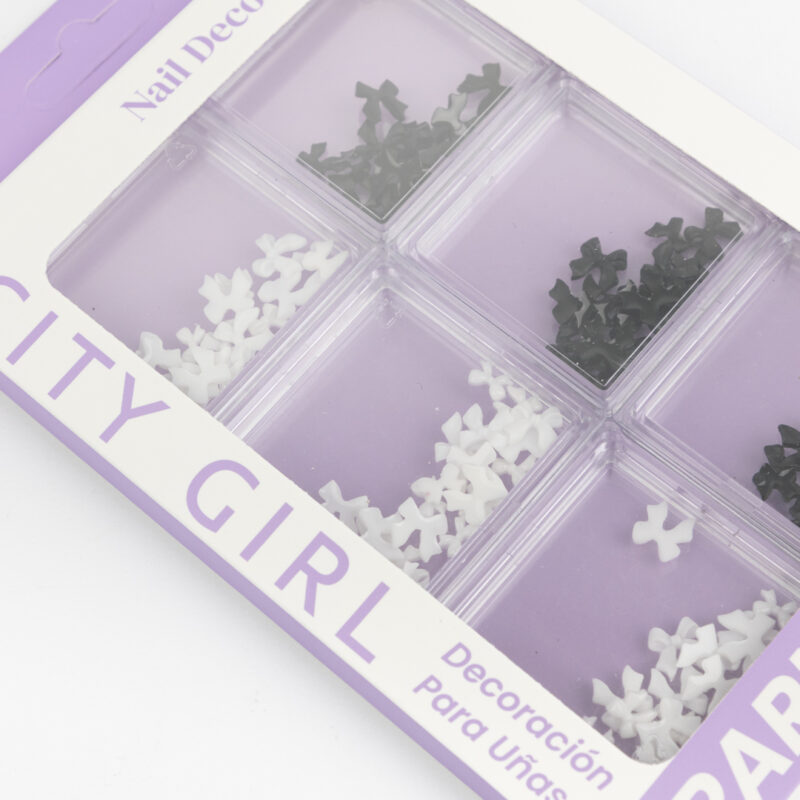 MOÑOS APLIQUES PARA UÑAS - CITY GIRL - Imagen 2